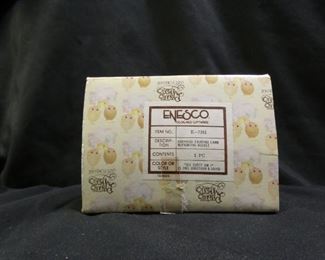 Precious Moments Shepherd Painting Lamb