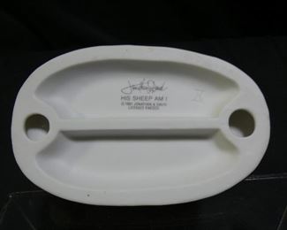 Precious Moments Shepherd Painting Lamb