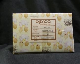 Precious Moments Nurse Giving Shot to Bear