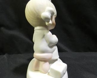 Precious Moments Nurse Giving Shot to Bear