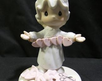 Precious Moments You Have Touched So Many Hearts