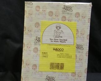 Precious Moments You Have Touched So Many Hearts