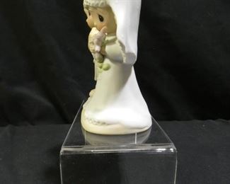 Precious Moments Bride & Groom Figurine