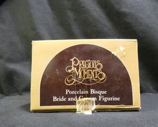 Precious Moments Bride & Groom Figurine