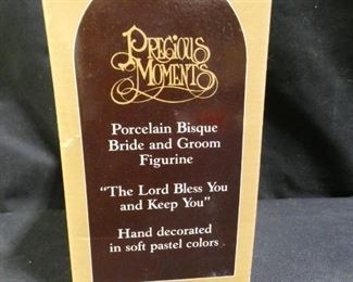 Precious Moments Bride & Groom Figurine