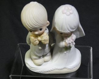 Precious Moments Bride & Groom Figurine