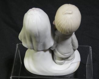 Precious Moments Bride & Groom Figurine