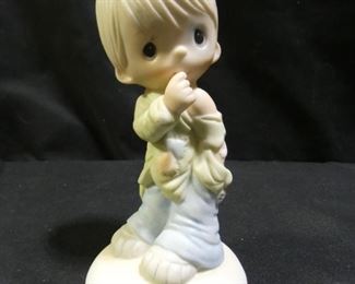 Precious Moments Smile God Loves You