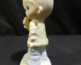 Precious Moments Smile God Loves You