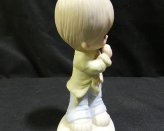 Precious Moments Smile God Loves You