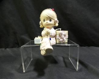 Precious Moments May your Christmas be Delightful