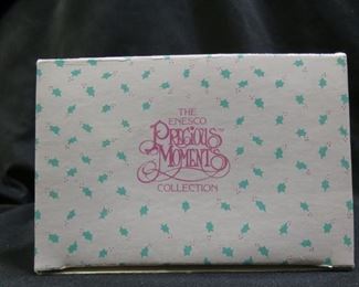 Precious Moments May your Christmas be Delightful