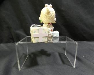 Precious Moments May your Christmas be Delightful