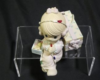 Precious Moments May your Christmas be Delightful