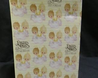 Precious Momenets Angel with Flashlight on Head