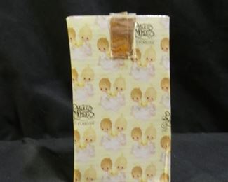 Precious Moments Boy Angel Candle Light