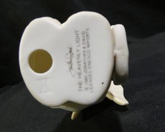 Precious Momenets Angel with Flashlight on Head