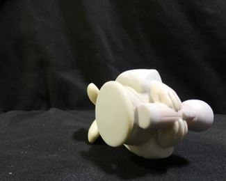 Precious Momenets Angel with Flashlight on Head