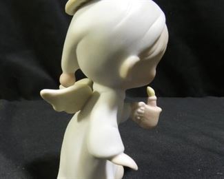 Precious Moments Boy Angel Candle Light
