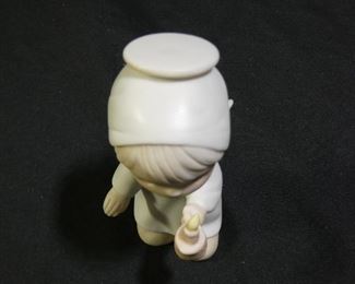 Precious Moments Boy Angel Candle Light