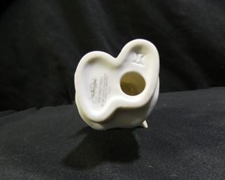 Precious Moments Boy Angel Candle Light