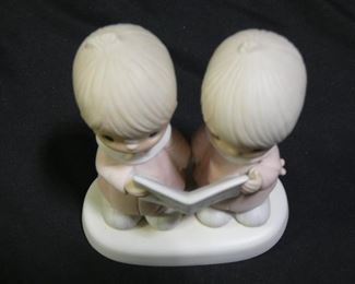 Precious Moments Boys Singing