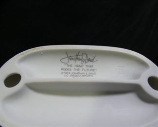 Precious Moments Rocking Cradle with Girl