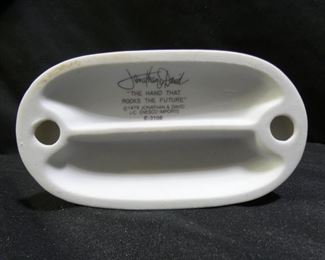 Precious Moments Rocking Cradle with Girl