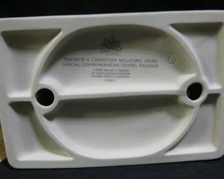 Precious Moments There's a Christian Welcome Here