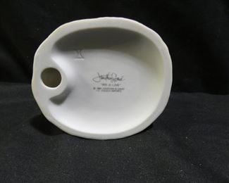 Precious Moments Girl with Goose in Lap