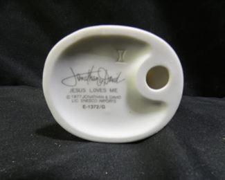 Precious Moments Girl with Bunny