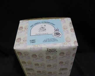 Precious Moments 1987 Symbol of Membership