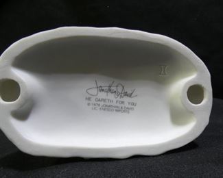 Precious Moments Boy Helping Lamb