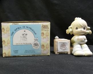 Precious Moments 1984 Symbol of Membership