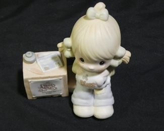 Precious Moments 1984 Symbol of Membership