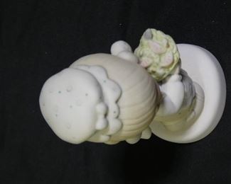 Precious Moments Waitress 'Carrying' Food