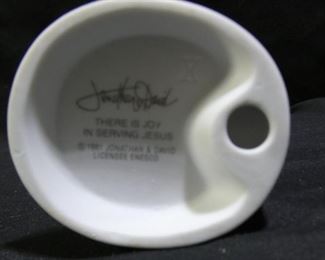 Precious Moments Waitress 'Carrying' Food