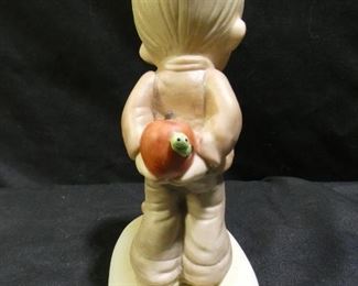 Precious Moments Boy with Books