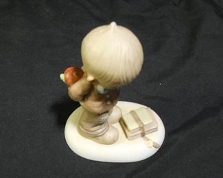 Precious Moments Boy with Books