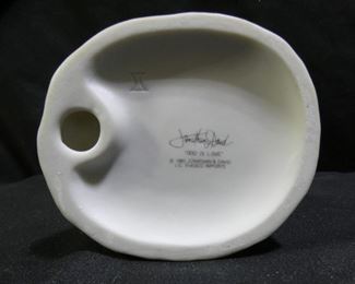 Precious Moments Girl with Goose in Lap Figurine