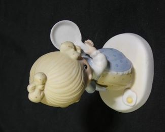 Precious Moments Eggs Over Easy