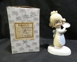 Precious Moments Eggs Over Easy