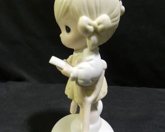 Precious Moments Girl with Crutches