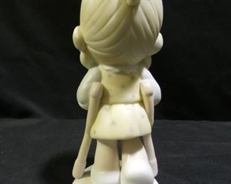 Precious Moments Girl with Crutches