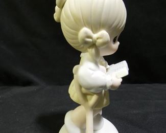 Precious Moments Girl with Crutches