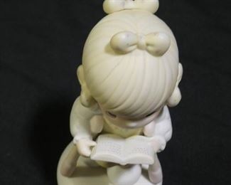 Precious Moments Girl with Crutches