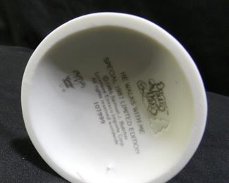 Precious Moments Girl with Crutches