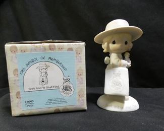 Precious Moments 1985 Symbol of Membership
