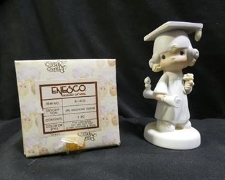 Precious Moments Girl Graduation Figurine