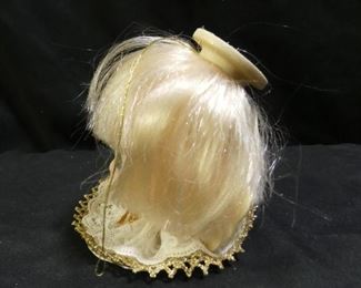 Precious Moments Doll Head Christmas Ornament